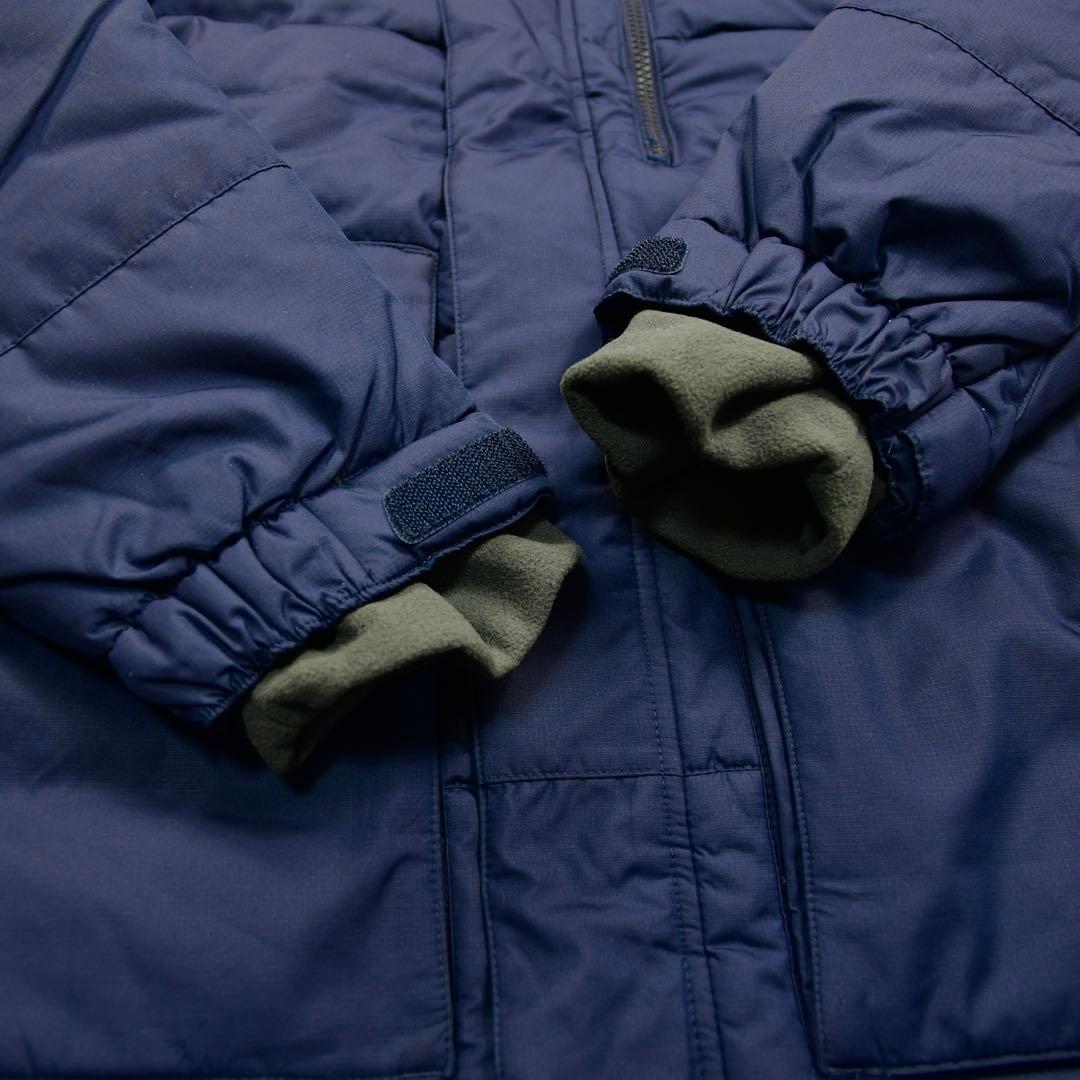 11M384◯NIKE カレッジ 中綿 ダウンコート ベンチコート アウター M