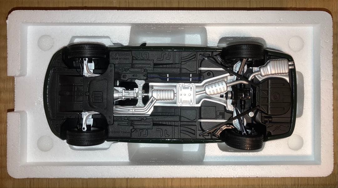 1/18 京商製  E46 328ci オックスフォードグリーンⅡ