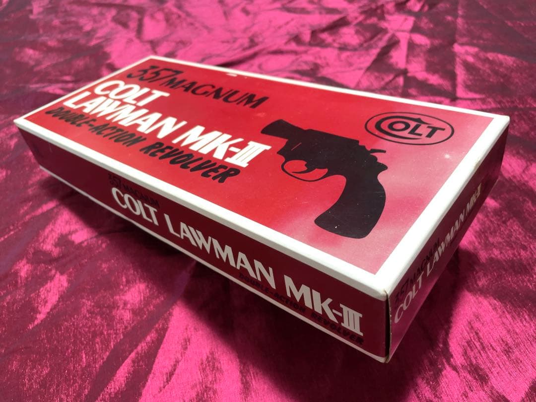 コクサイ コルトローマン MK-Ⅲ 2インチ モデルガン