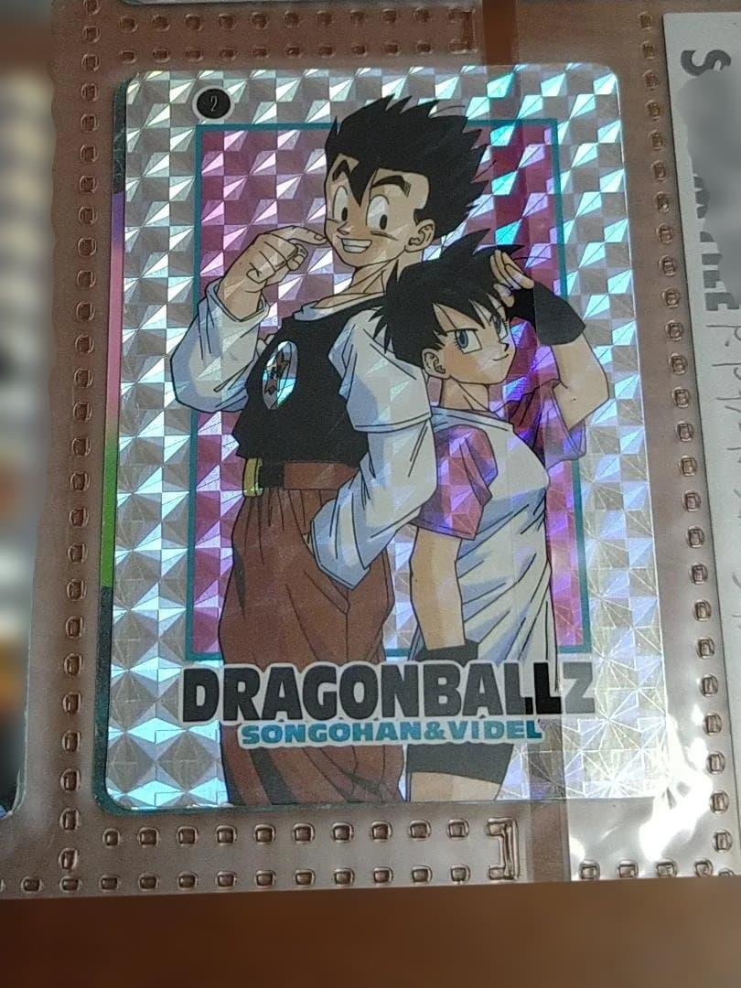 ドラゴンボールZ PPカード スペシャル　(1~12)