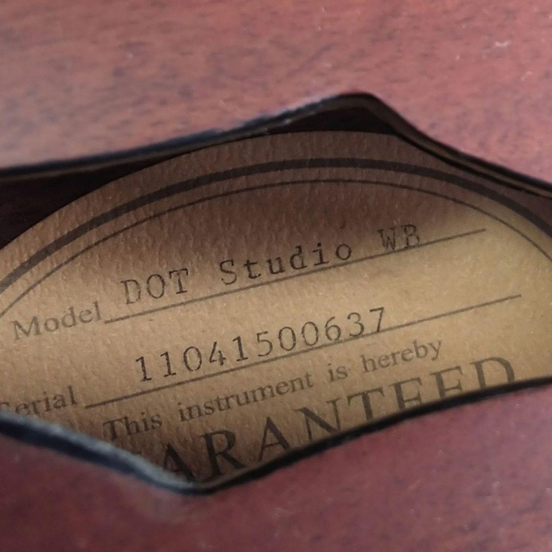 ギター Epiphone Dot Studio