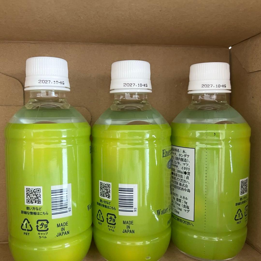 エコウォーター エナジーライフエクストラ新品3本