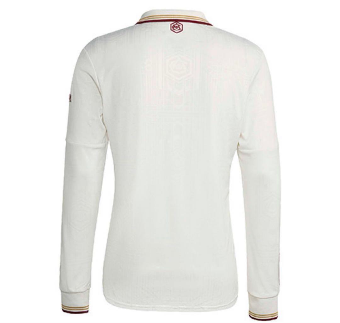 25-26 アーセナル　アディダス　長袖3rdユニフォーム　正規品　新品