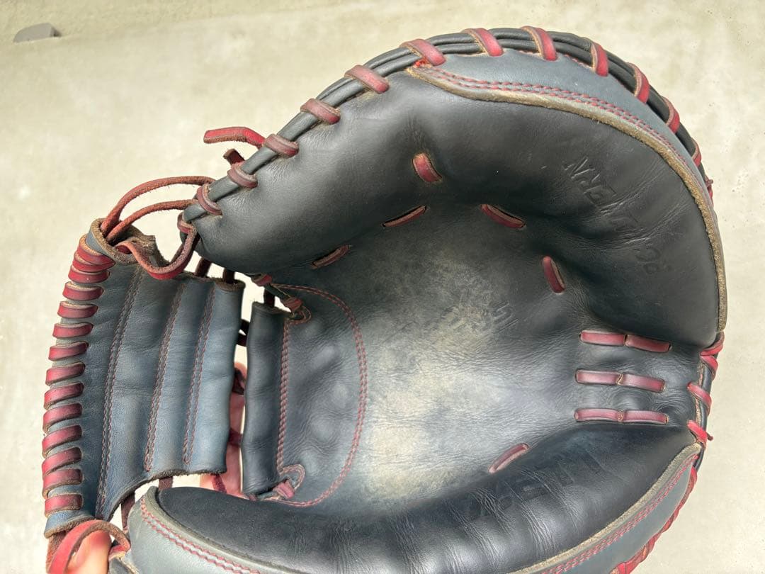 し*に様 ZETT プロステイタス オーダー硬式キャッチャーミット 森友哉選手モ