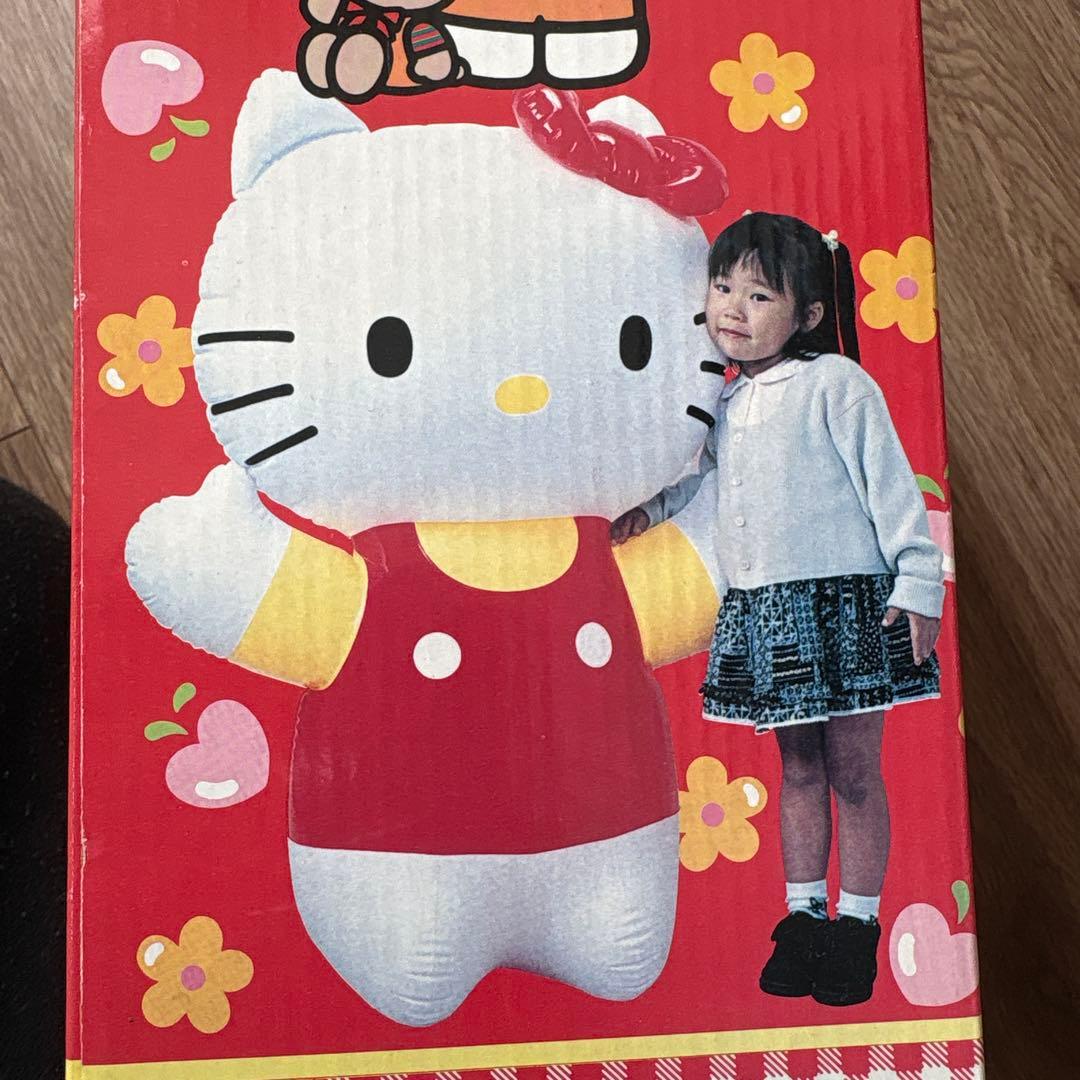 とってもおおきなハローキティ ビニール風船 120cm 新品未使用未開封