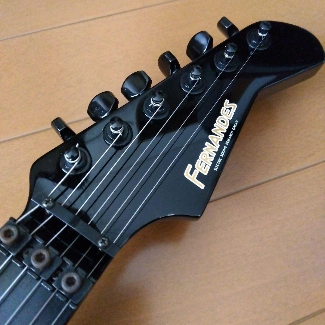 ８０年代製 ショートスケール FR エレキギター Fシリアル フェルナンデス