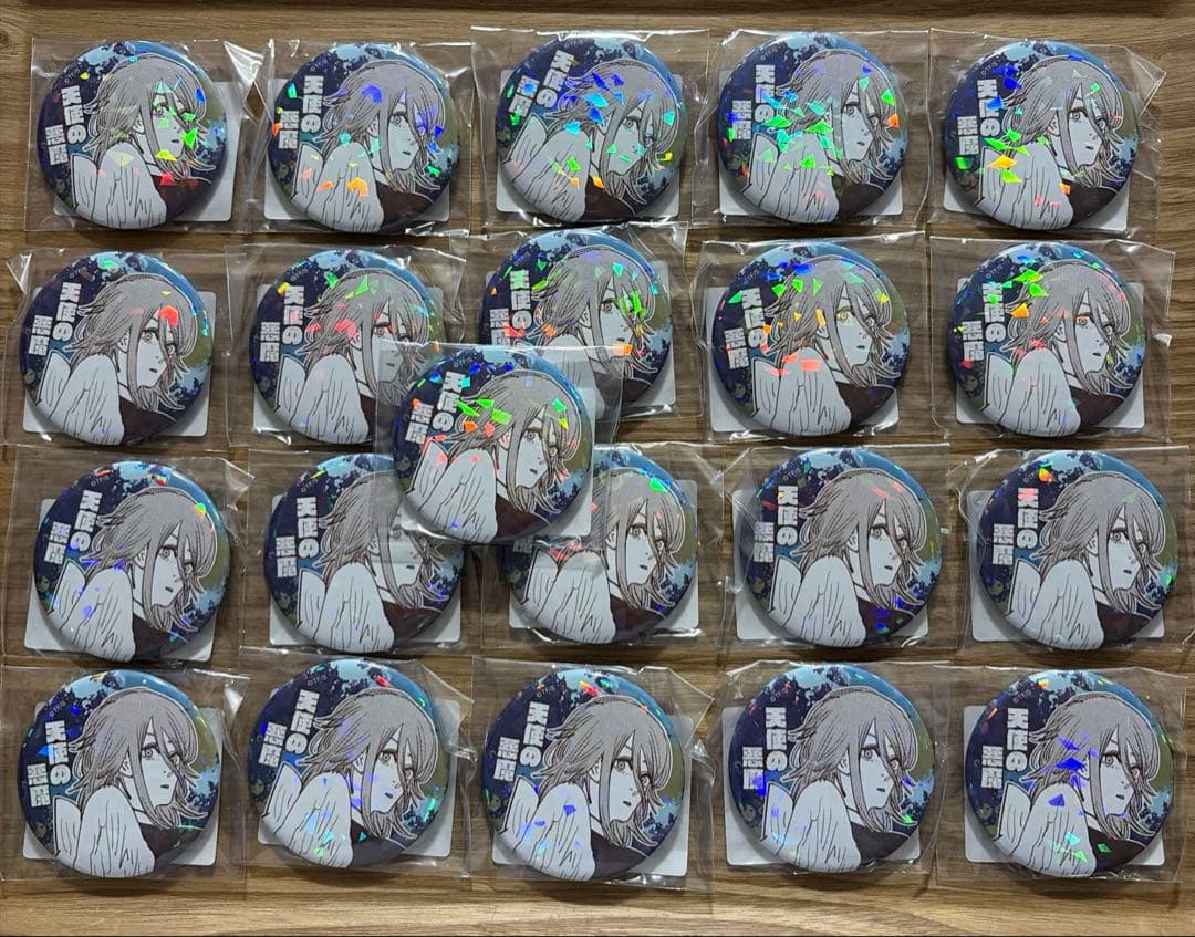 チェーンソーマン　天使の悪魔　ジャンプオールスター缶バッジ　21点セット