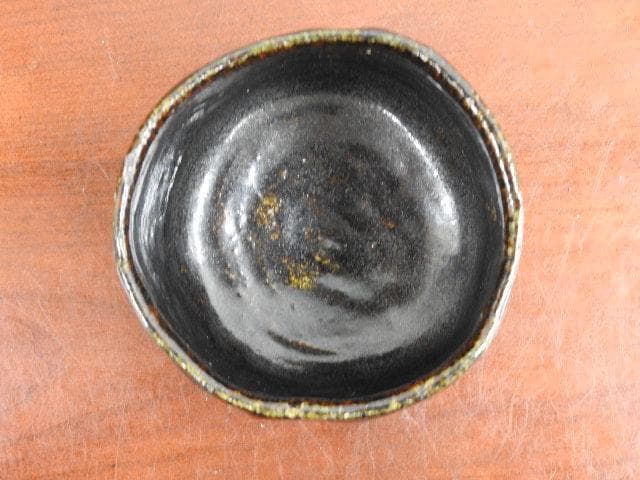 瀬戸釉茶碗　保存箱有　M９３５