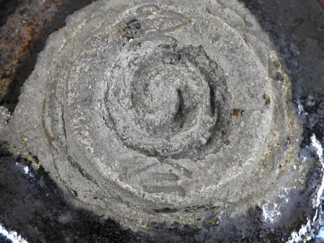 瀬戸釉茶碗　保存箱有　M９３５