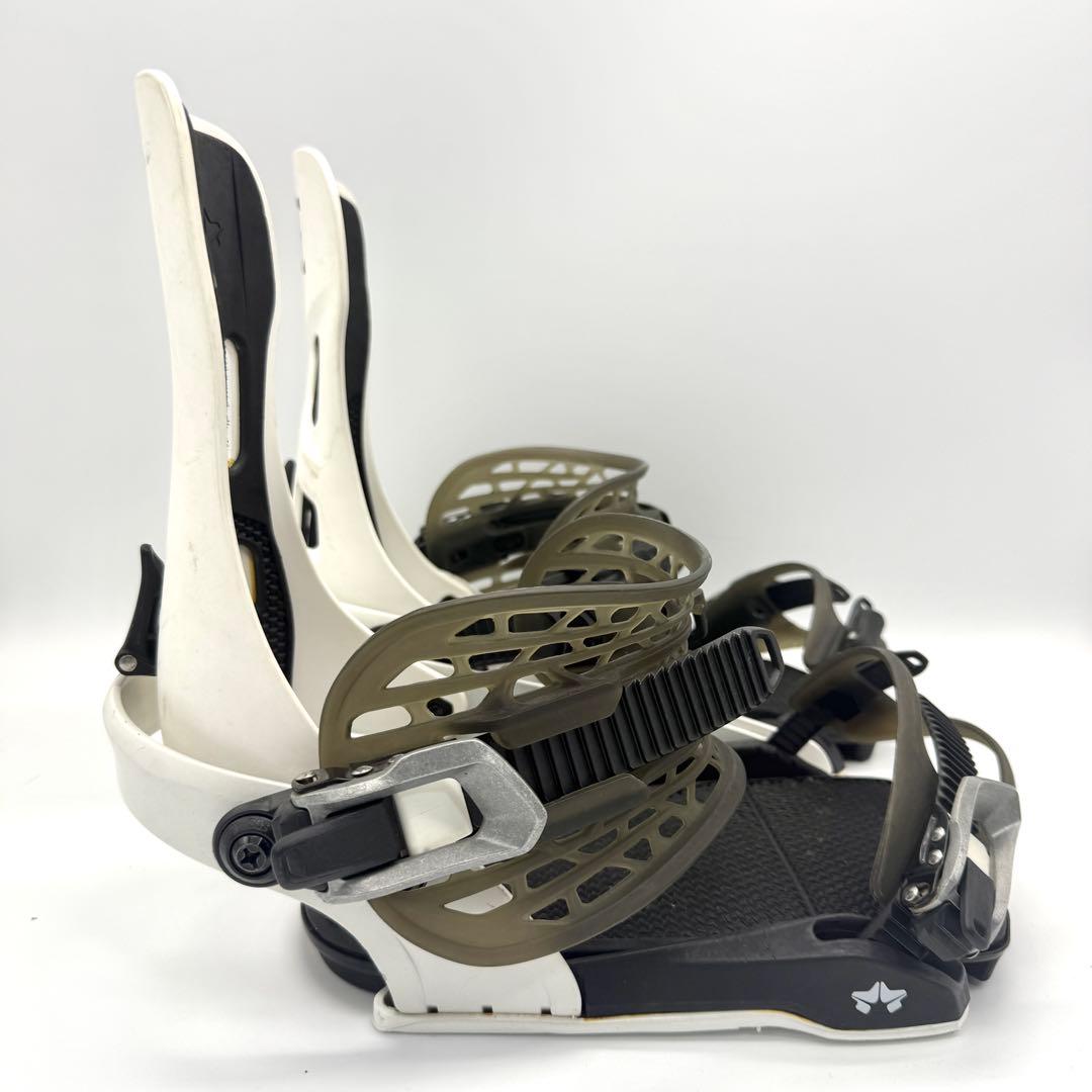 【美品】ROME ローム CRUX スノーボード ビンディング Mサイズ