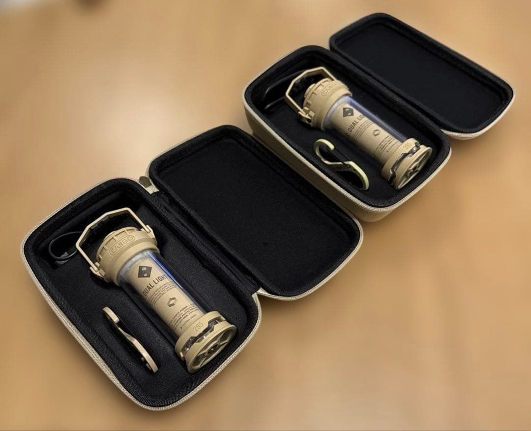 新品‼️CARGO✨DUAL LIGHT MINI✨２個セット　ゴールゼロ