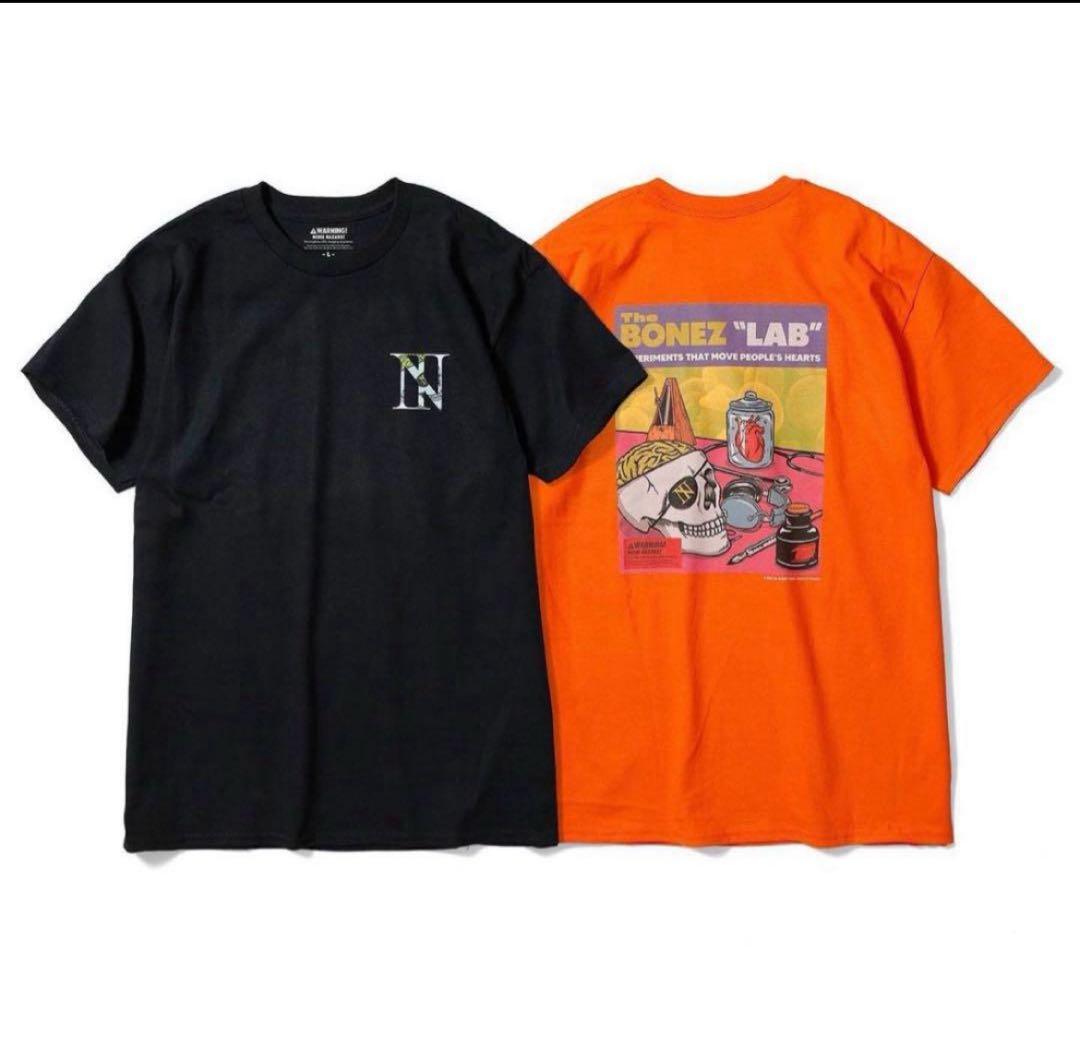 The BONEZ tシャツ 帽子 ステッカー