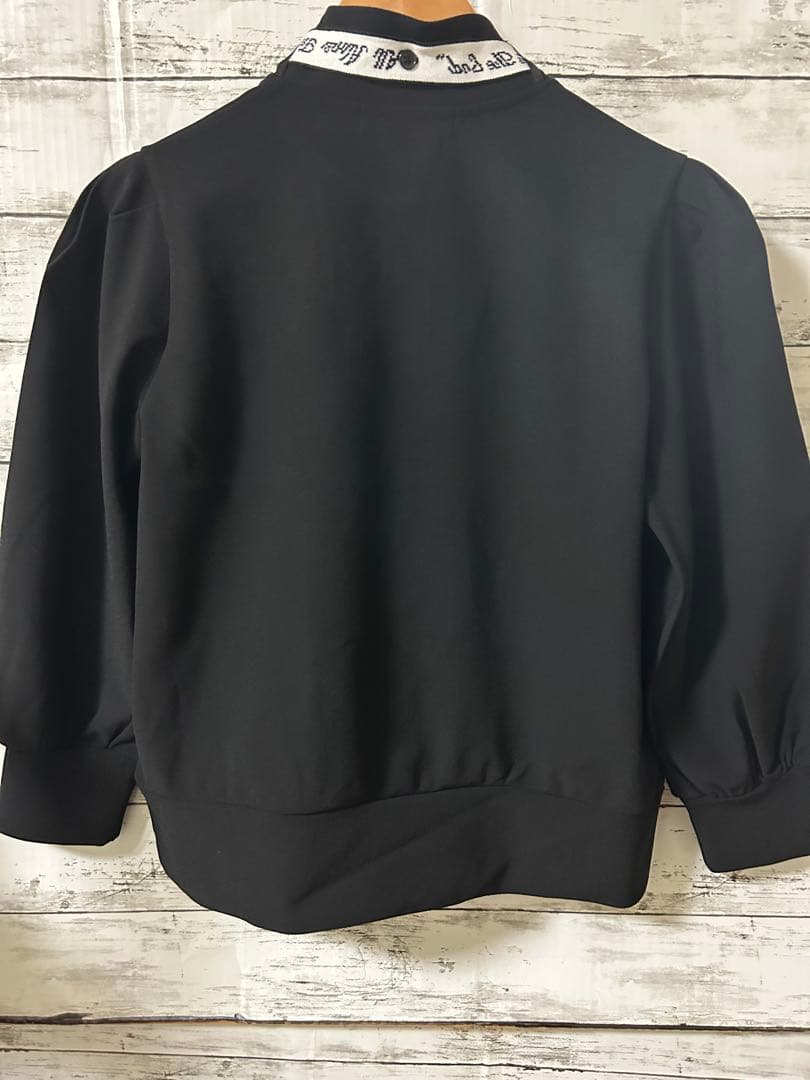 レディースゴルフウェア　セットアップ　L／Mサイズ　黒