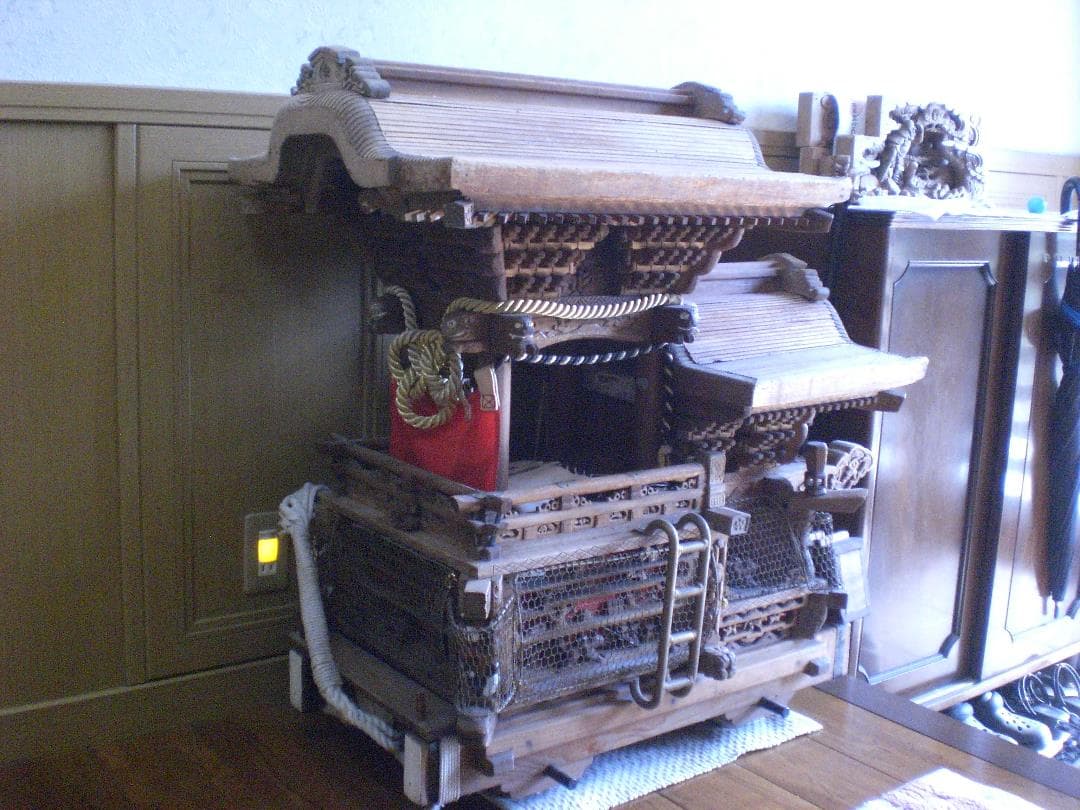 だんじり　模型　大型