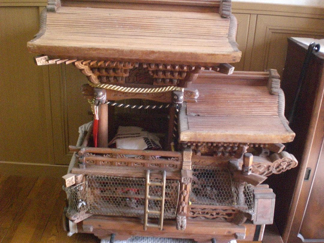 だんじり　模型　大型