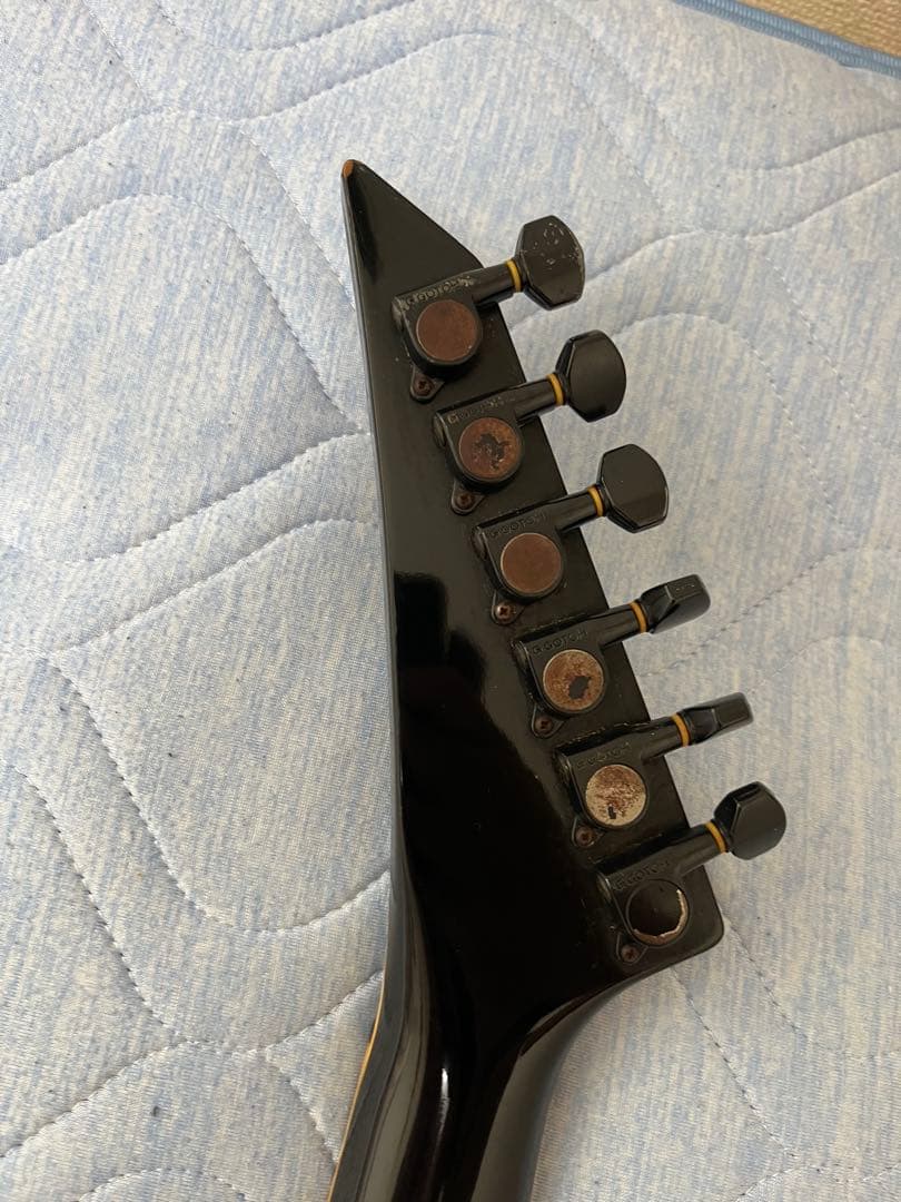 【調整済】vester maniac TEJ 布袋　テレキャスター　エレキギター