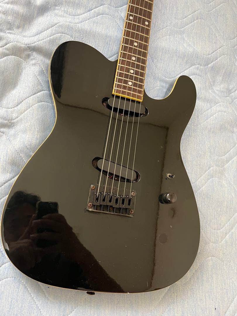 【調整済】vester maniac TEJ 布袋　テレキャスター　エレキギター