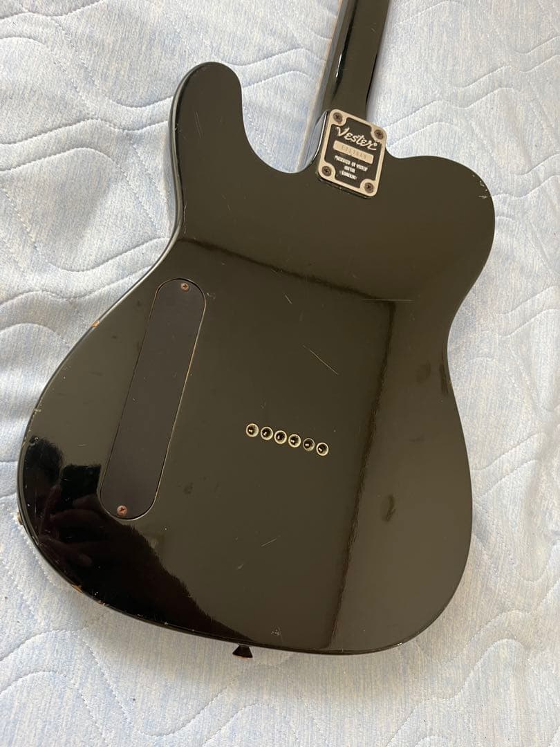 【調整済】vester maniac TEJ 布袋　テレキャスター　エレキギター