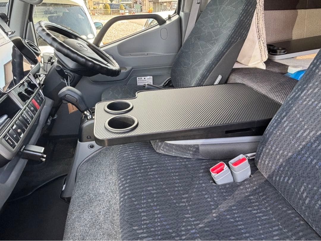 カムロードフラットコンソール(カップホルダー2個) クレソンジャーニー