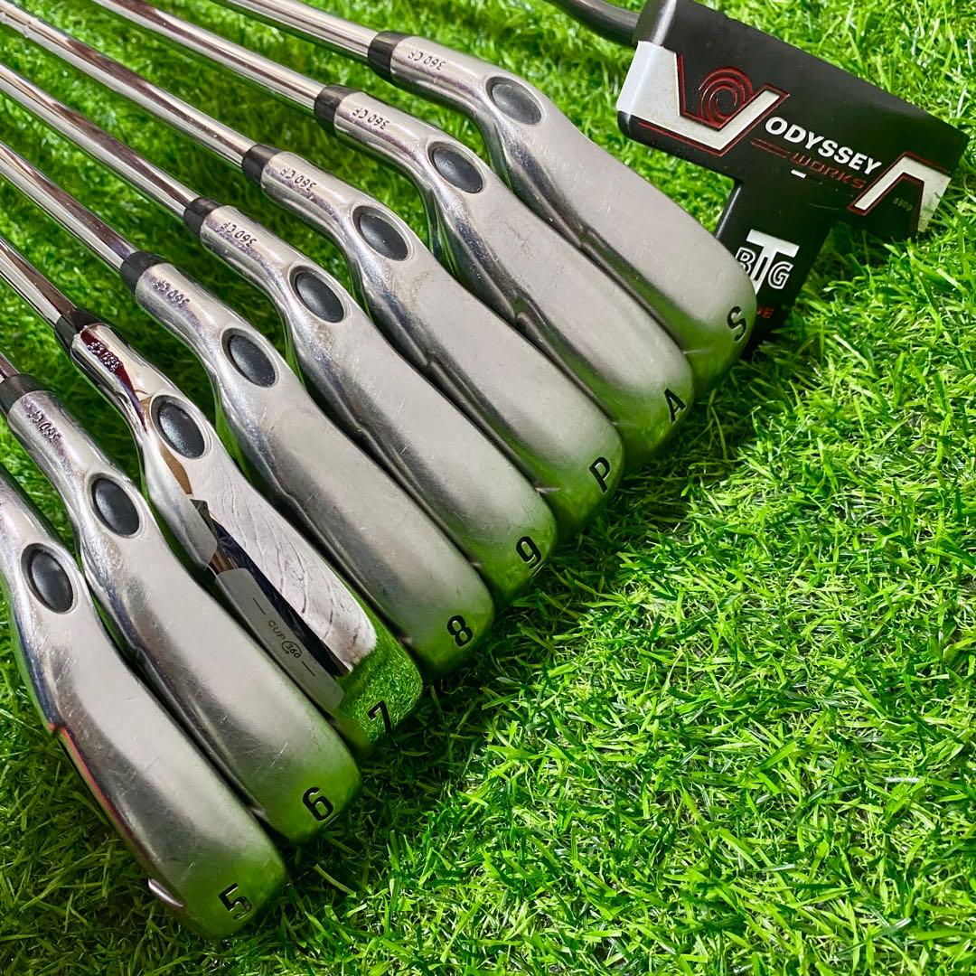 キャロウェイ XR レイザー ゴルフセット 13本 左 レフティ S メンズ