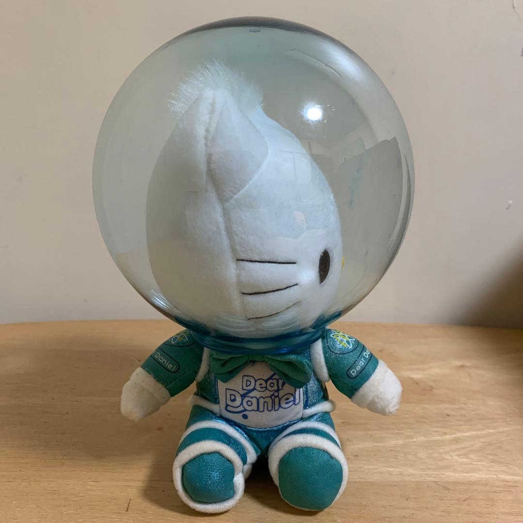 キティーちゃん　ぬいぐるみ　昭和　レトロ　激レア　廃盤品　宇宙　非売品 鬼レア