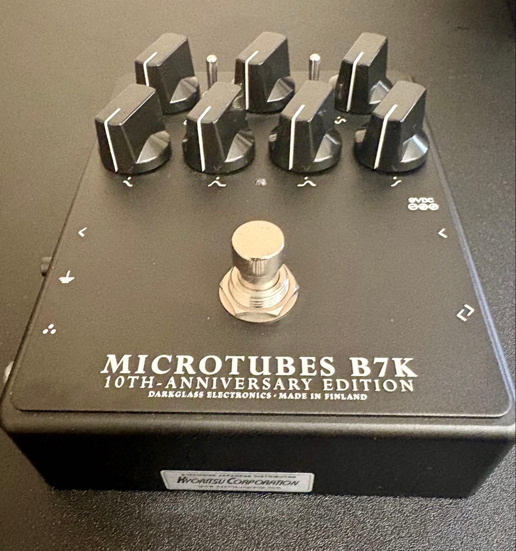 ベース darkglass B7K 10TH-ANNIVERSARY EDITION