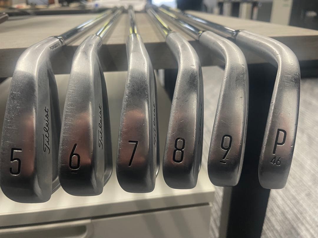 Titleist T100 ツアーイシューEX S200