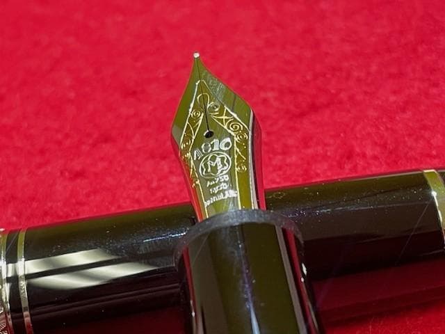 モンブラン 万年筆 マイスターシュテュック 149 EF 750 即日配送