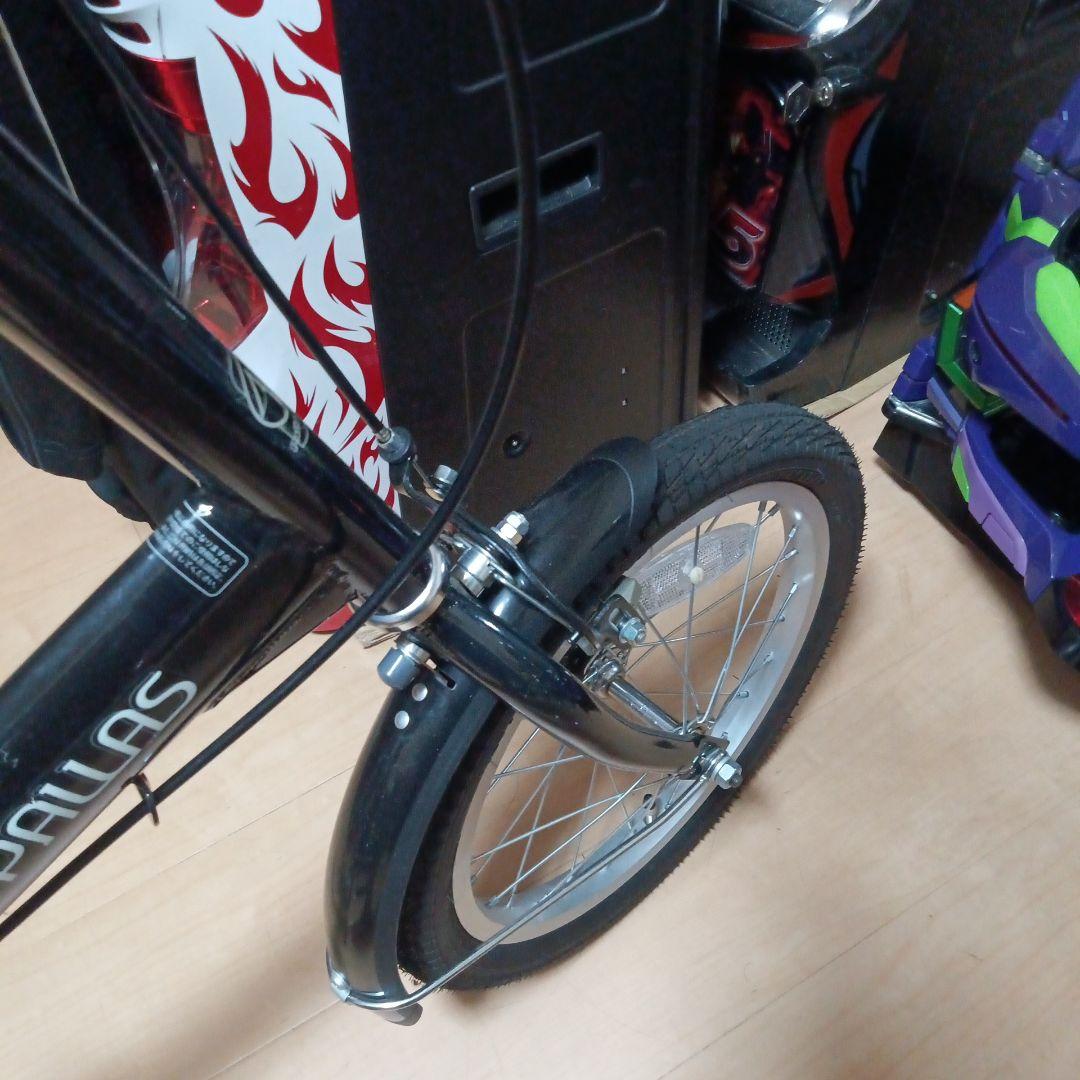 折りたたみ自転車16型マイパラス