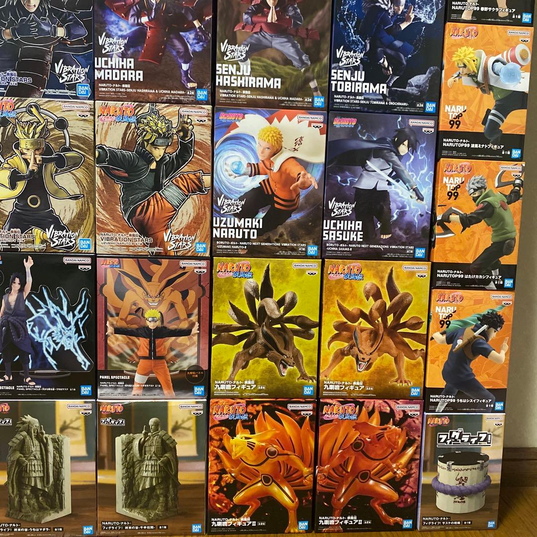 Grandista ナルトシリーズ フィギュア多数