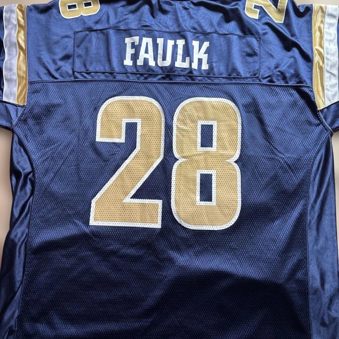 NFLロサンゼルス・ラムズユニフォームXL