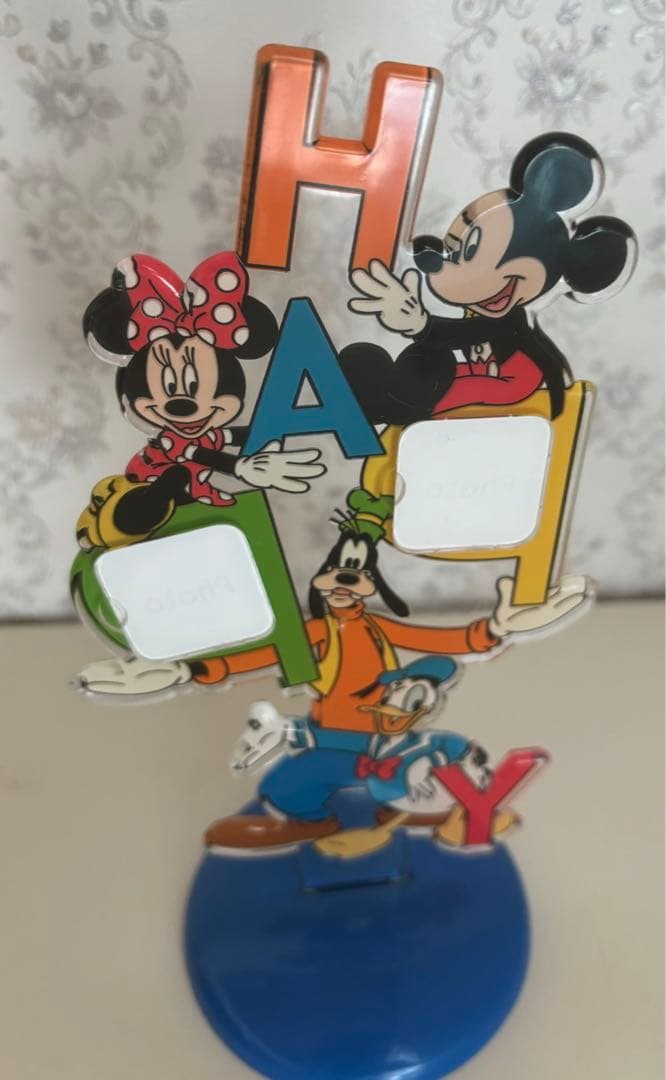 新品！ビンテージ！東京ディズニーランド　フォトスタンド