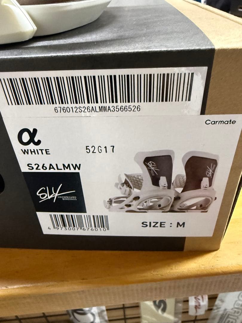 SLY α 新品未使用 Mサイズ ラスト１点 グラトリ