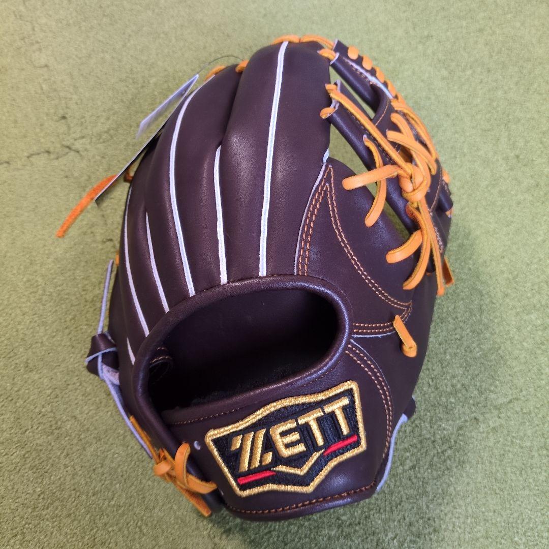 タグ付ZETT PROSTATUS軟式 今宮タイプサイズ3 BRGB30364Q