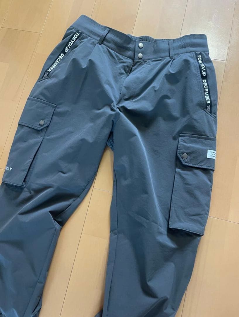 Decembermayディッセンバーメイ新品未使用パンツXLカーゴ/