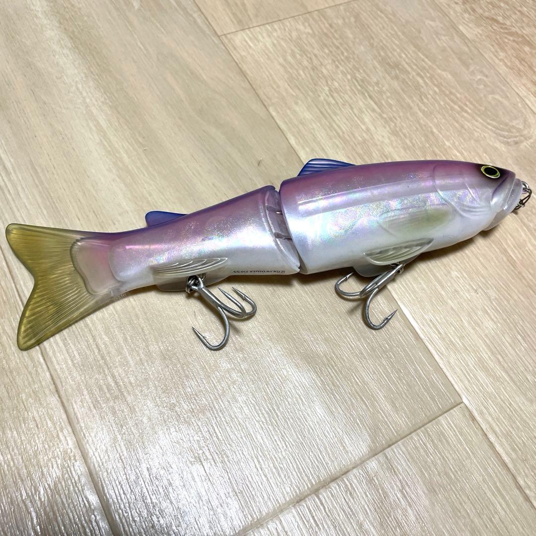 deps デプス　　　オーロラパープル　ニュー　スライドスイマー　250　　美品