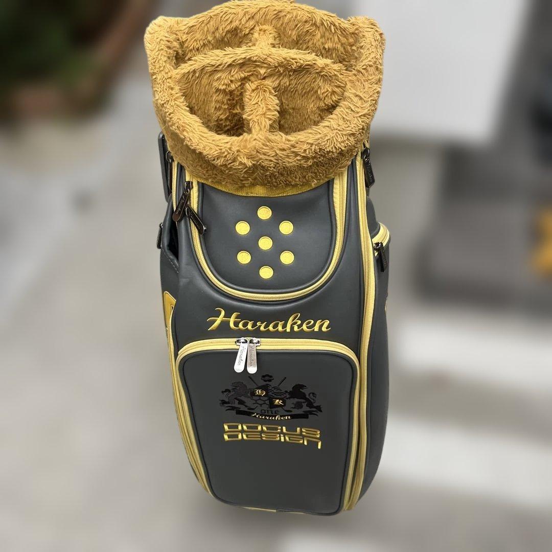 ドゥーカス Docus Reloaded キャディバッグ ヘッドカバーセット付属