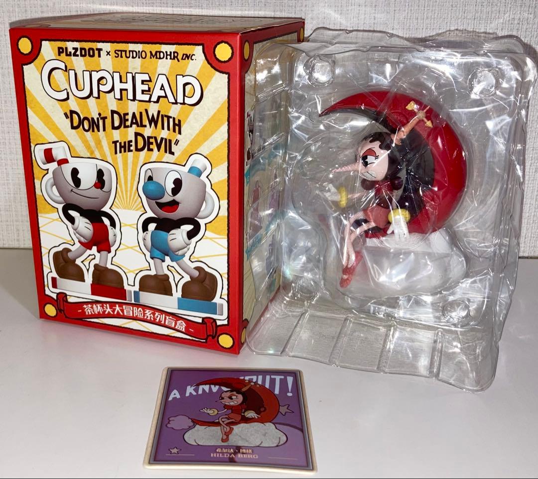 PLZDOT×STUDIO MDHR カップヘッド フィギュア ノーマル 全6種