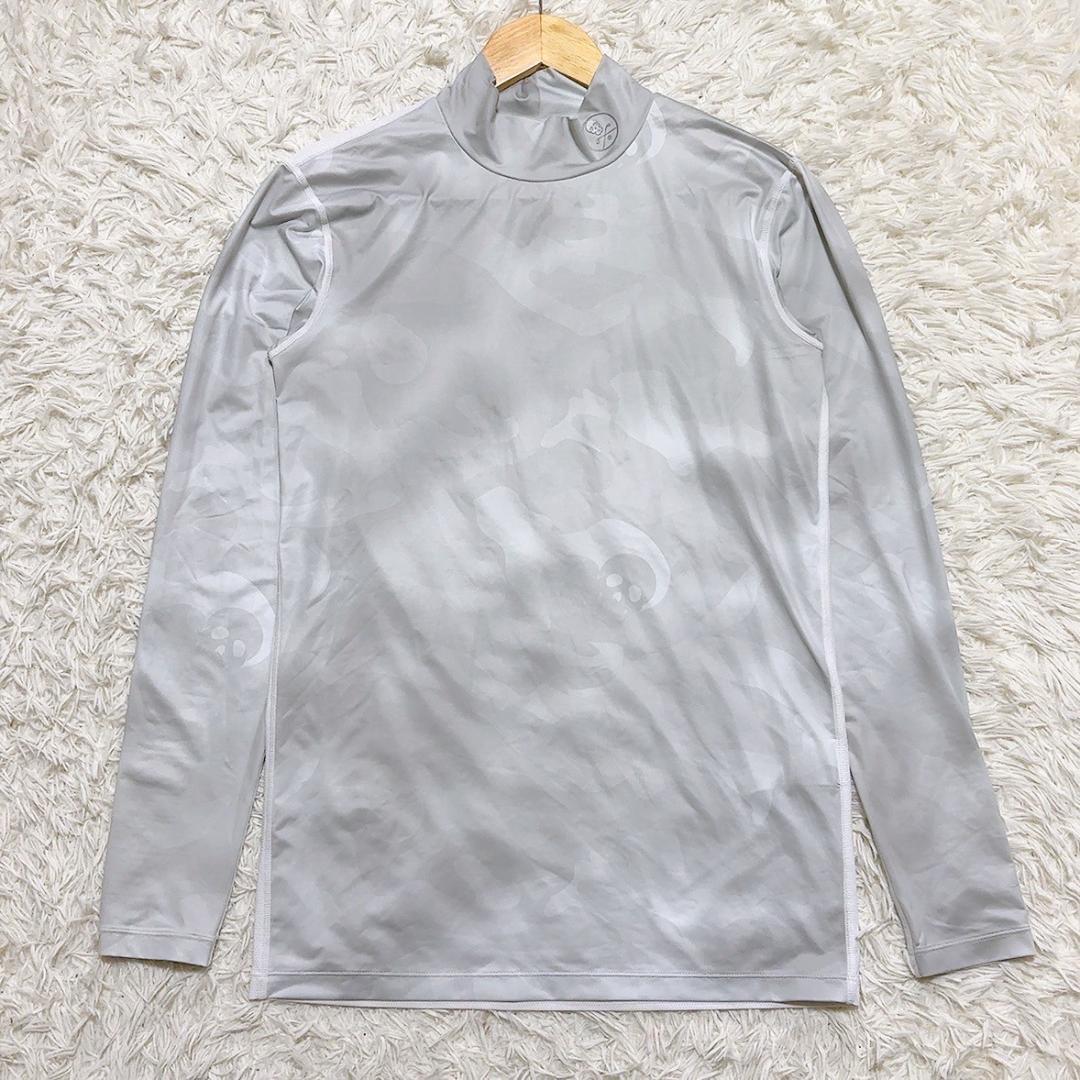 MARK &LONA 長袖 モック インナー ロンT 46 カモフラ