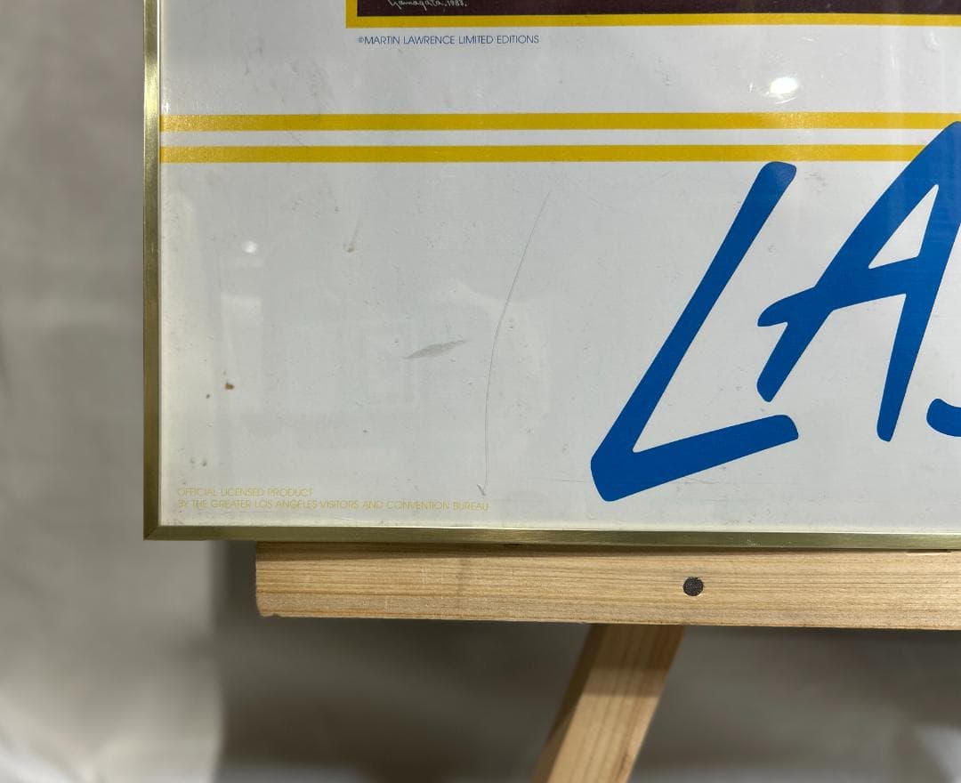 ◉アートポスター◉　LA’ｓ the Place 1984 ヒロヤマガタ　art