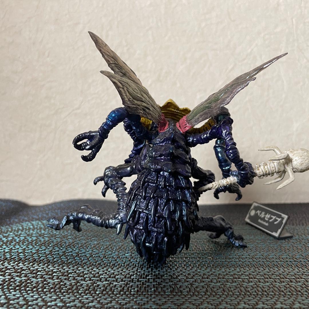 女神転生 悪魔召喚録 ベルゼブブ フィギュア 組立・接着済