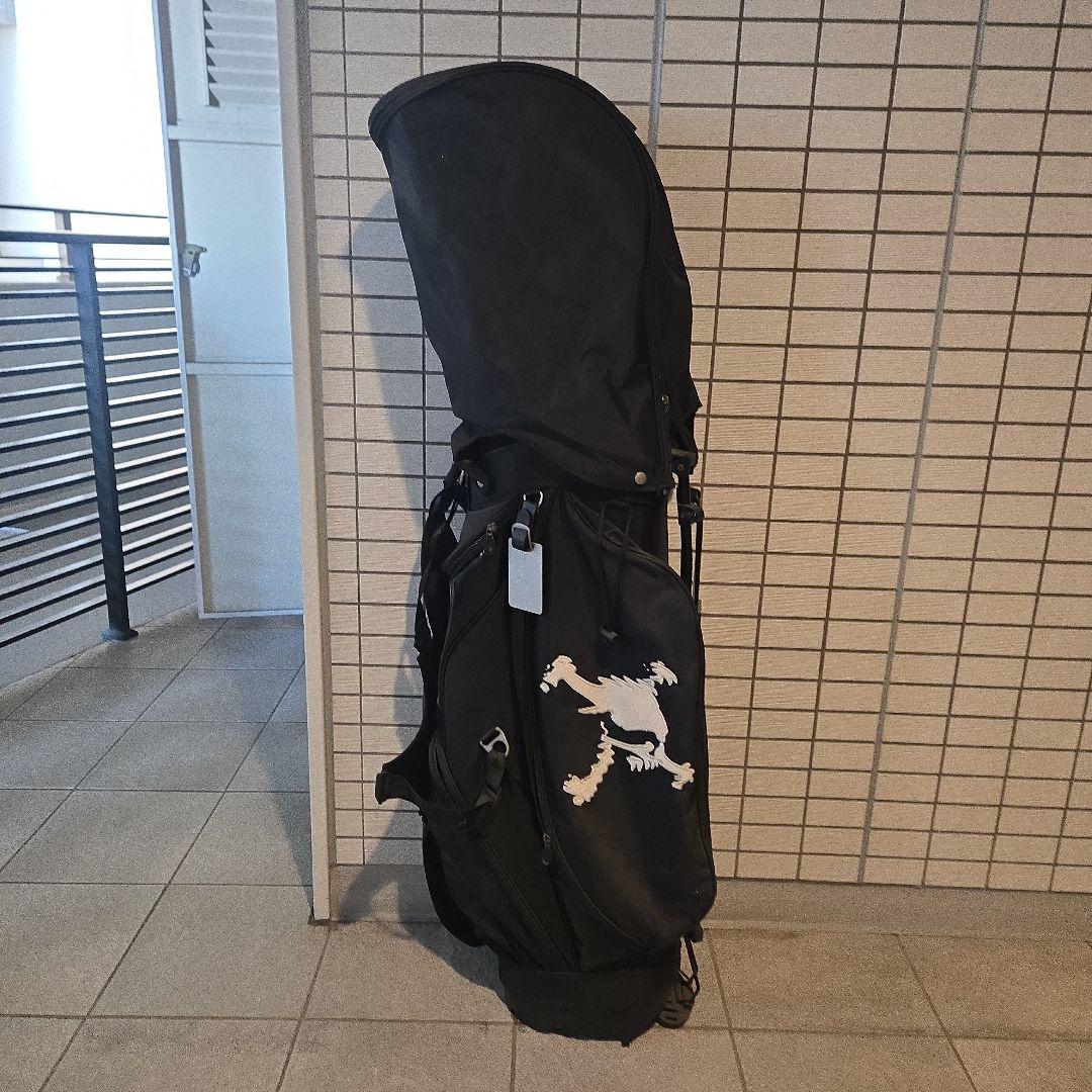 ア*ル様 OAKLEY キャディバッグ ブラック 三脚式