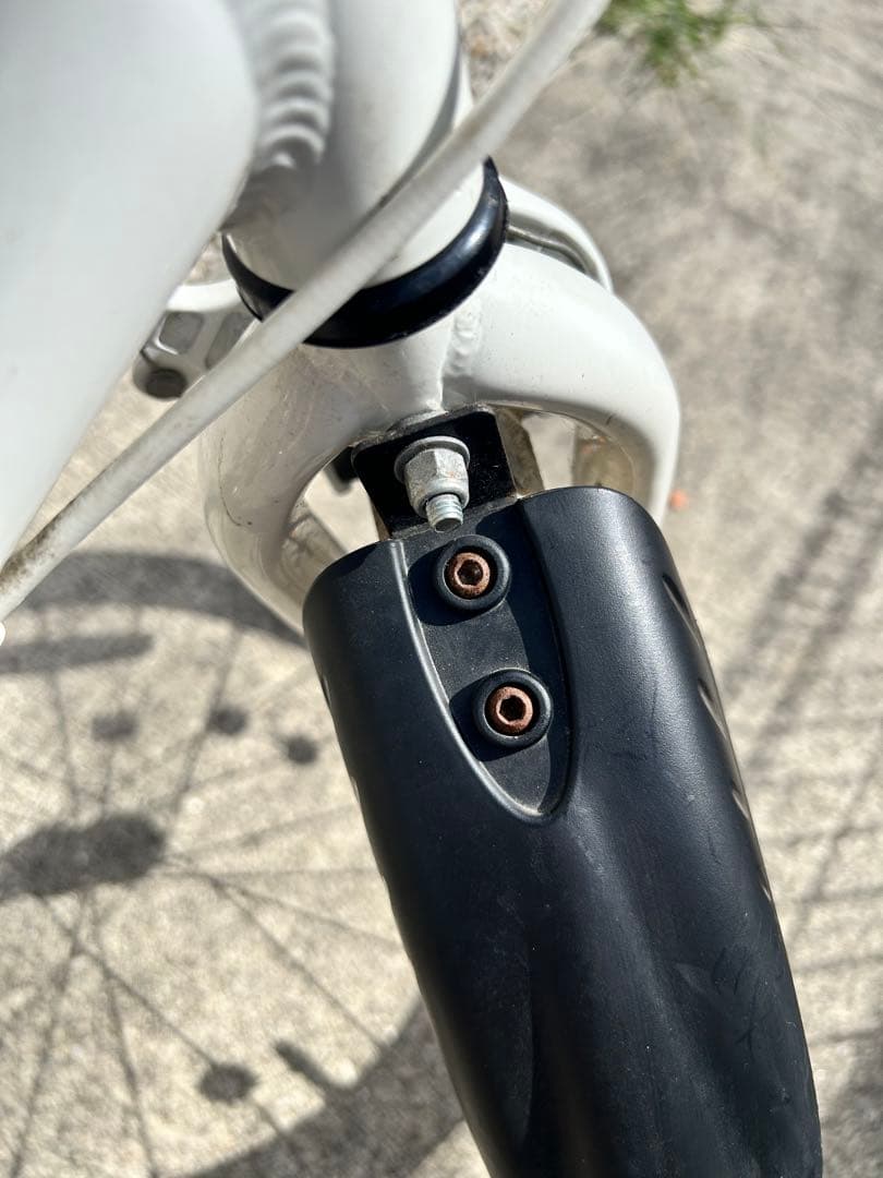 ルイガノLouis Garneau 子供用自転車 18インチ ホワイト