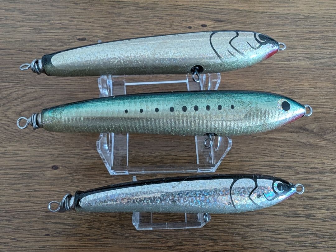 カーペンター　ガンマ　45-160 25-130　3本セット