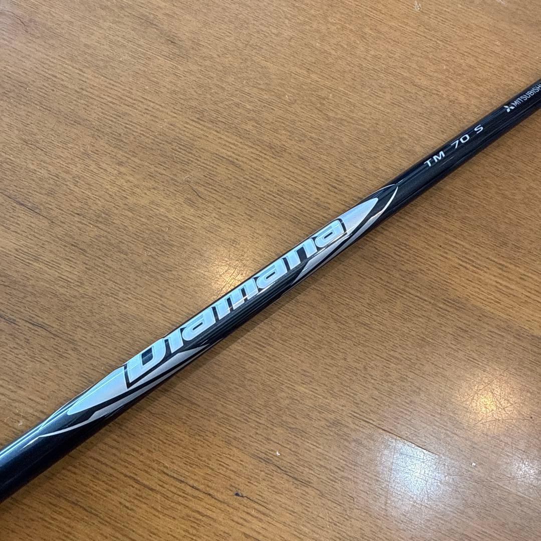 超美品！テーラーメイド Qi35 レスキュー4番 TM70 S