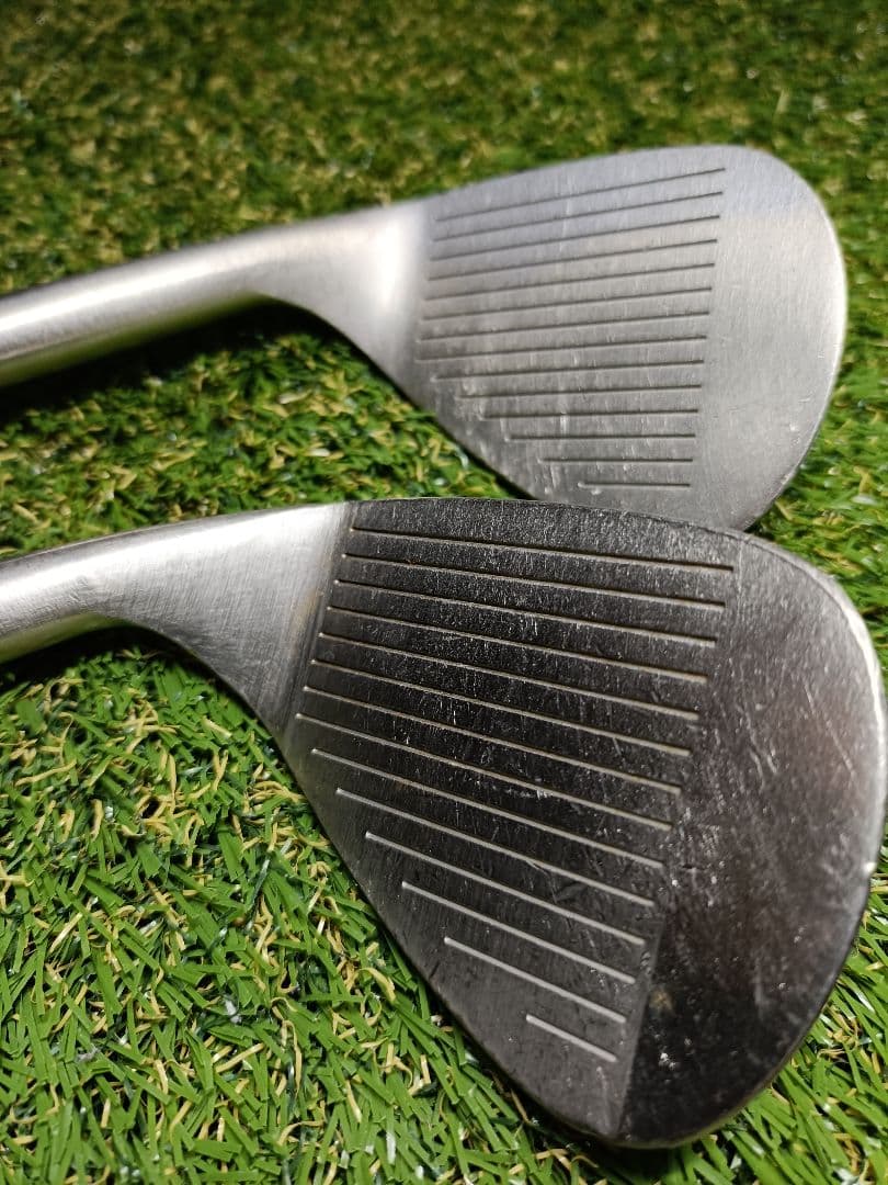 メタルファクトリー　朝日ゴルフ　ウェッジ2本セット52.56　地クラブ