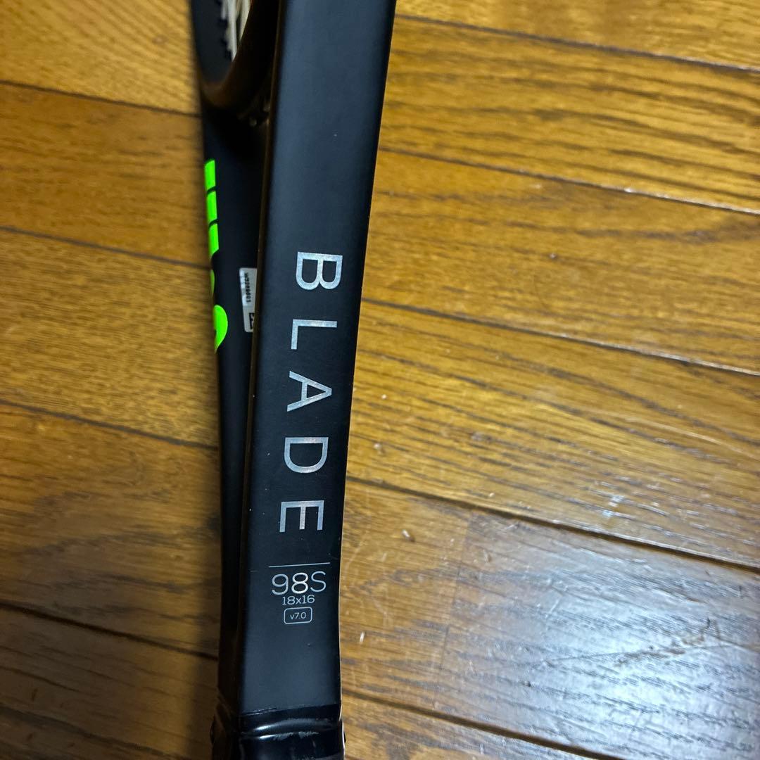 Wilson Blade 98S V7.0 硬式テニスラケット2本セット