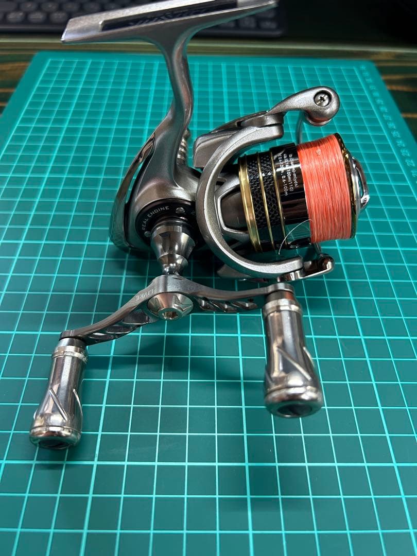 ダイワ　12ルビアス2004 替えスプール付き　16日まで値下げ中です