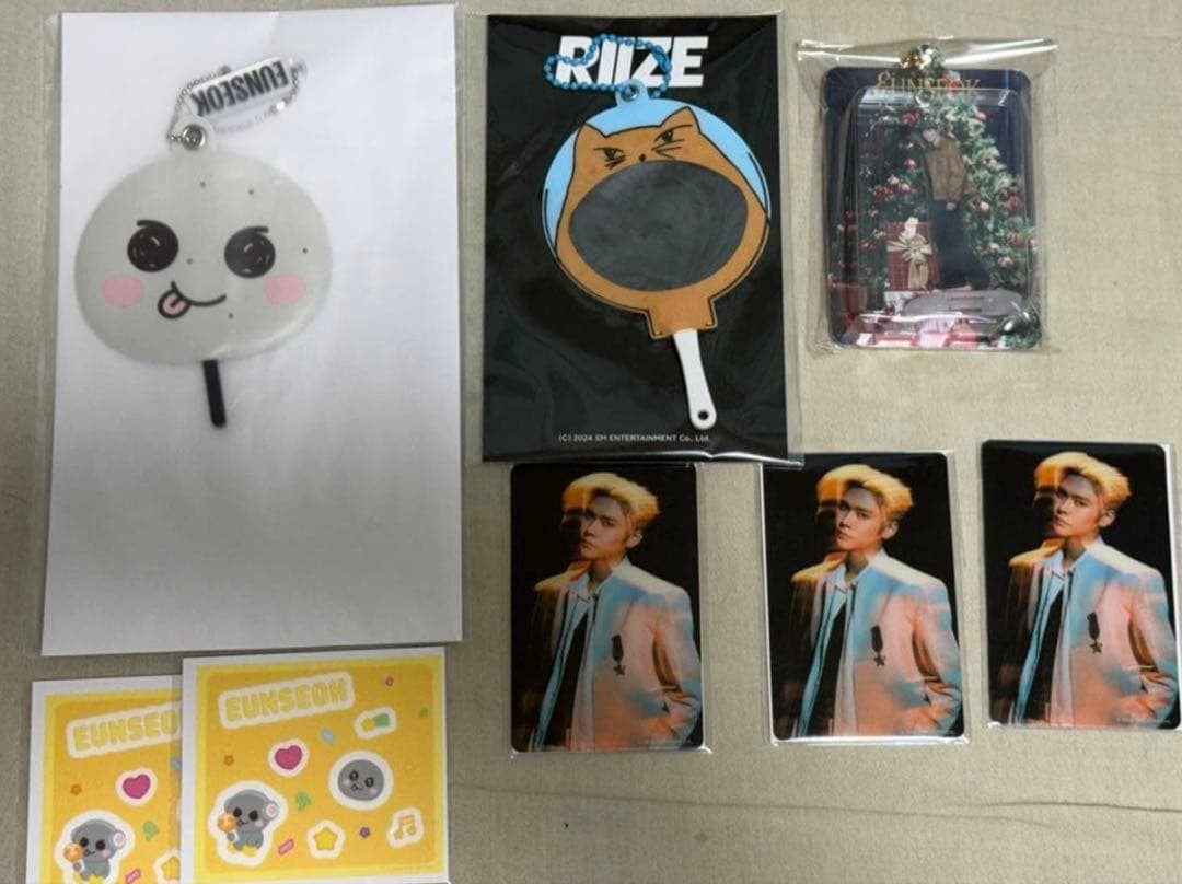 RIIZE ウンソク　ジップアップフーディ ソンヨンドリ　トレカ付き　まとめ売り