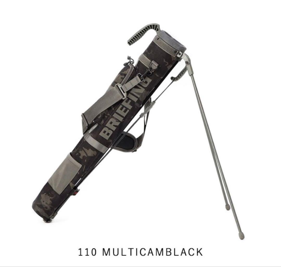 【新品・希少】BRIEFING ブリーフィング セルフスタンドキャリー カモフラ